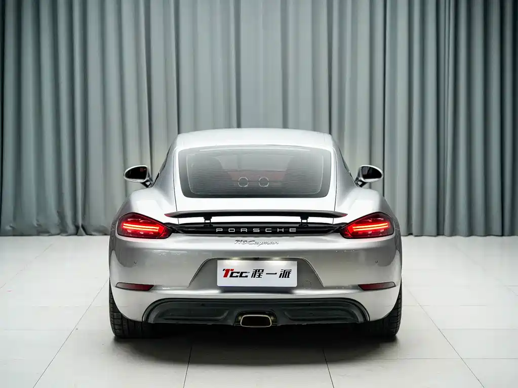 Porsche 718 2022 — фото 13