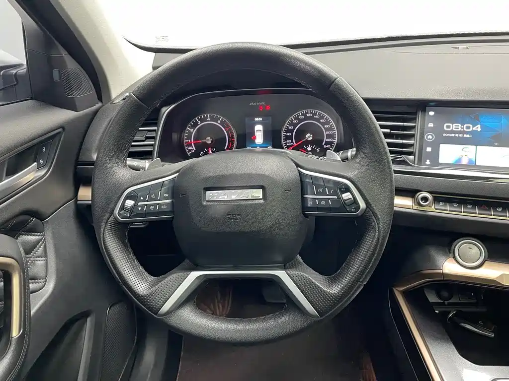 Haval H6 2021 — фото 16