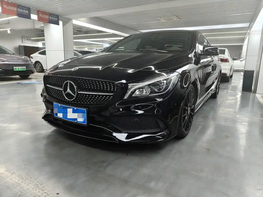 Mercedes-Benz CLA 2018 — фото 3