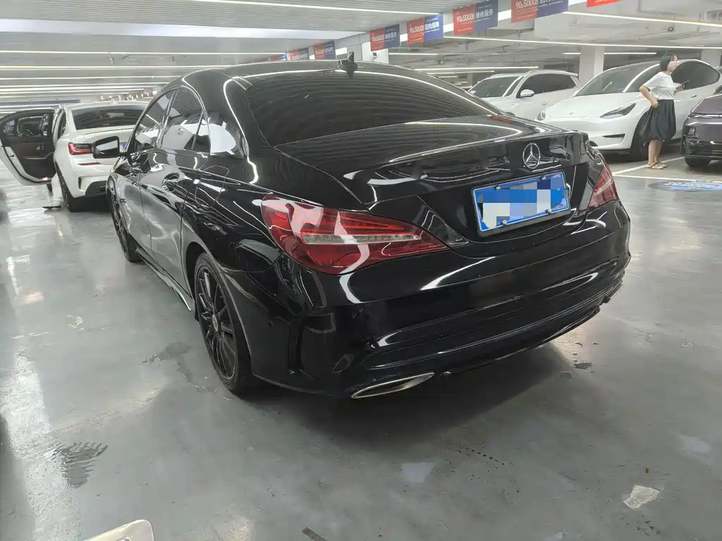 Mercedes-Benz CLA 2018 — фото 8