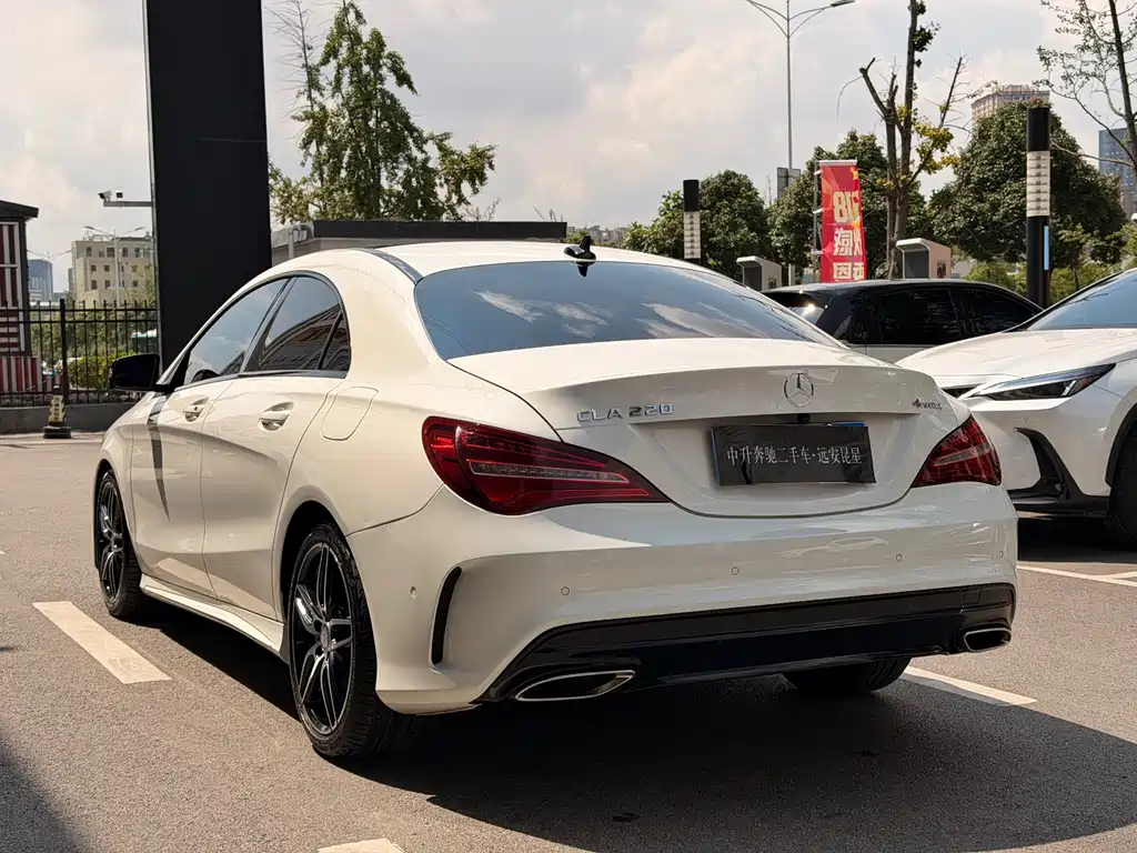 Mercedes-Benz CLA 2017 — фото 11