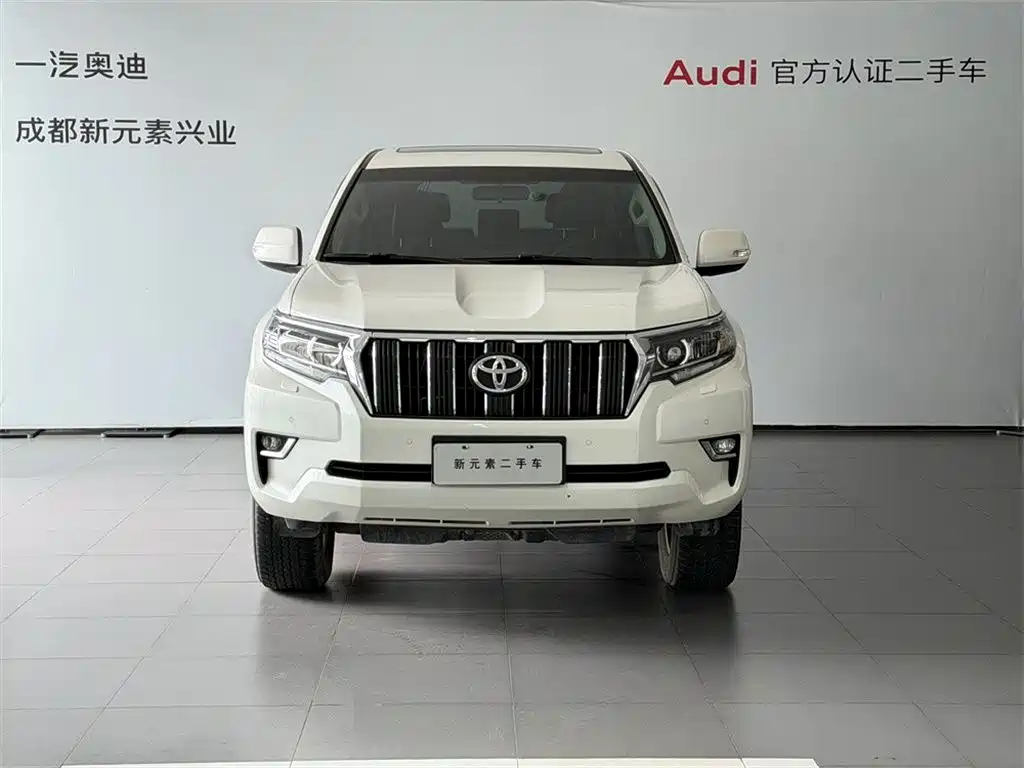 Toyota Prado 2020 — фото 2