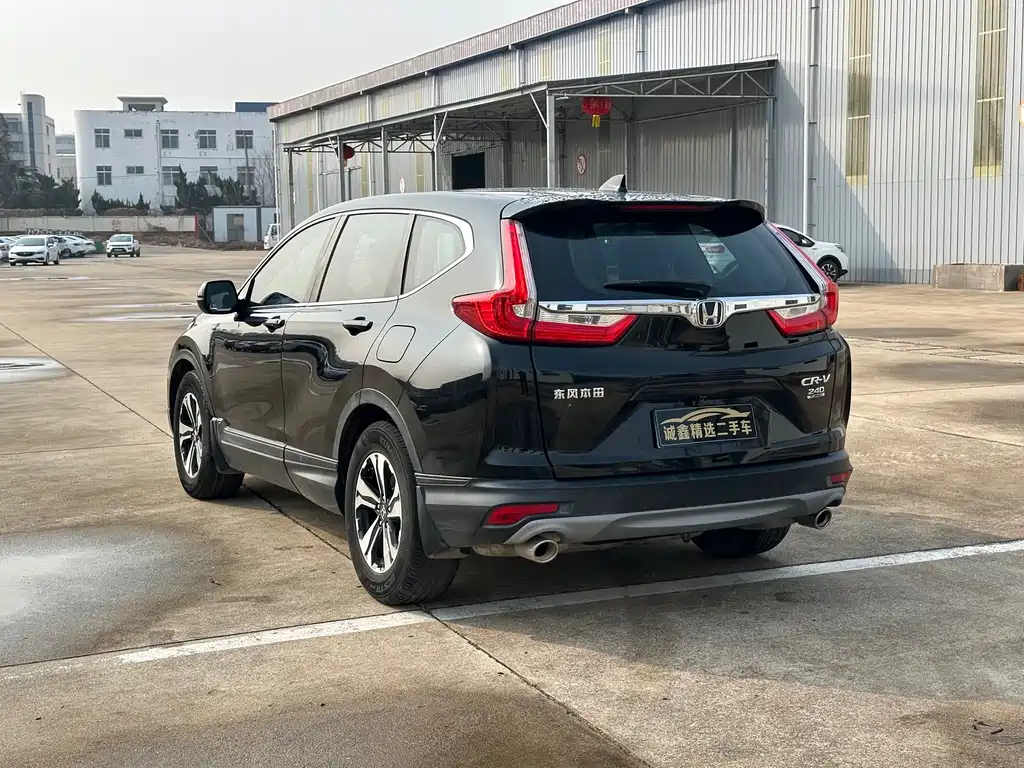 Honda CR-V 2019 — фото 11