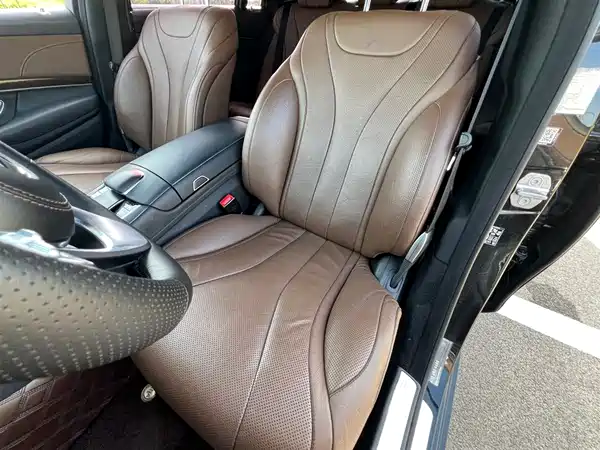 Mercedes-Benz S-Class 2019