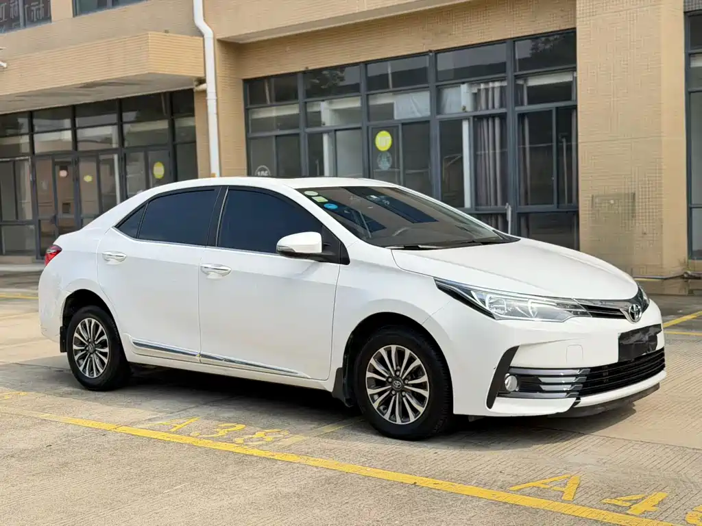 Toyota Corolla 2018