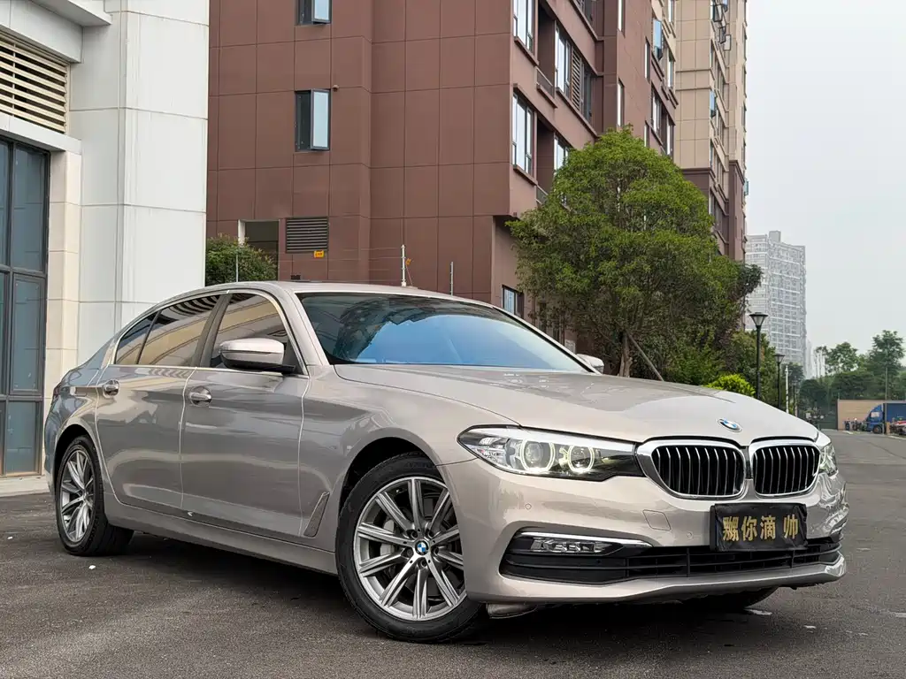 BMW 5 Series 2018