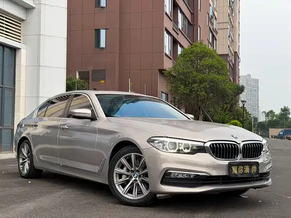 BMW 5 Series 2018