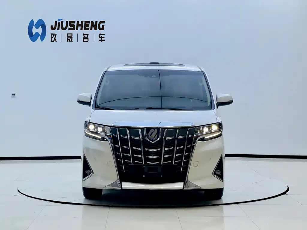 Toyota Alphard 2021 — фото 2