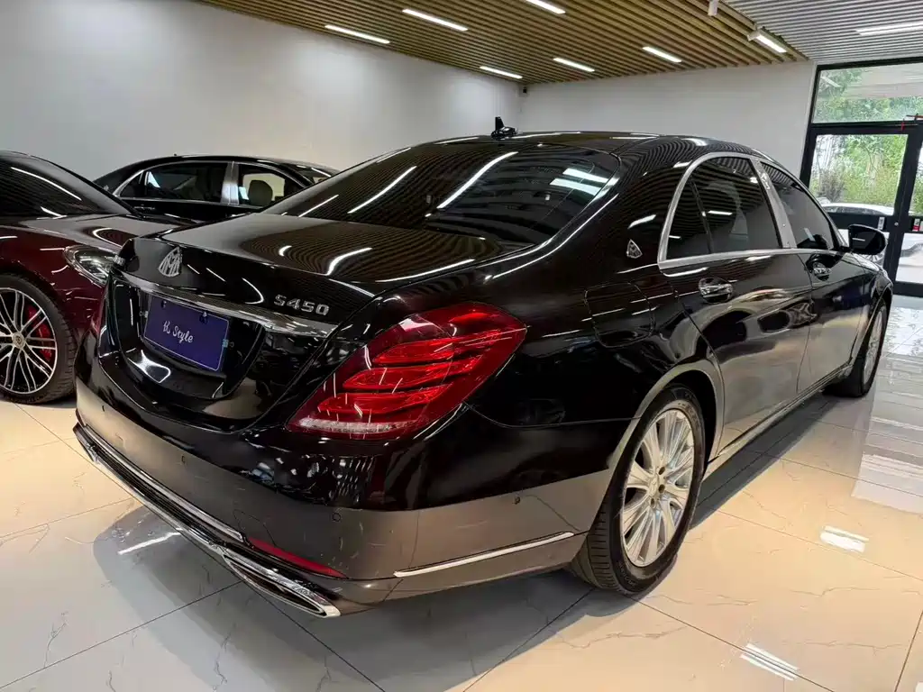 Mercedes-Benz S-Class 2014 — фото 4