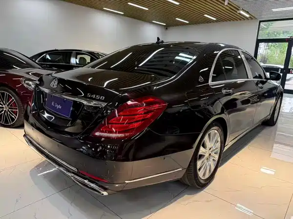 Mercedes-Benz S-Class 2014