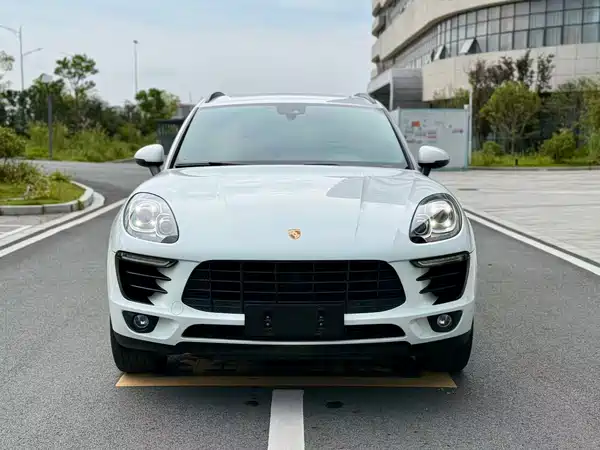 Porsche Macan 2018