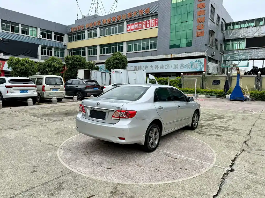 Toyota Corolla 2012