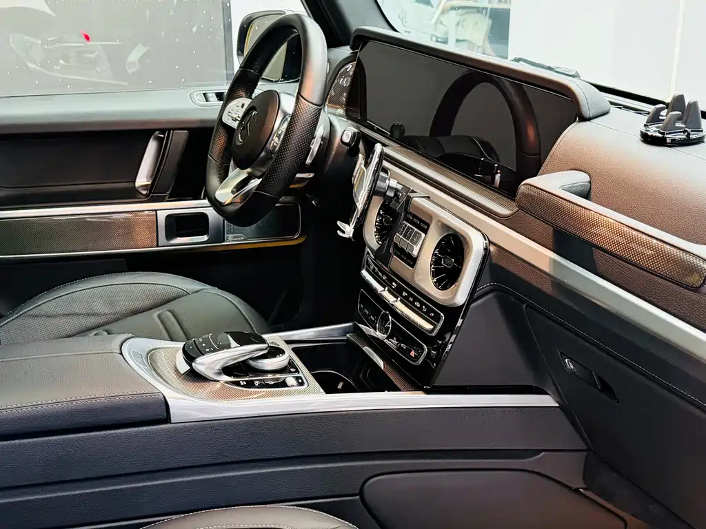 Mercedes-Benz G-Class 2019 — фото 14