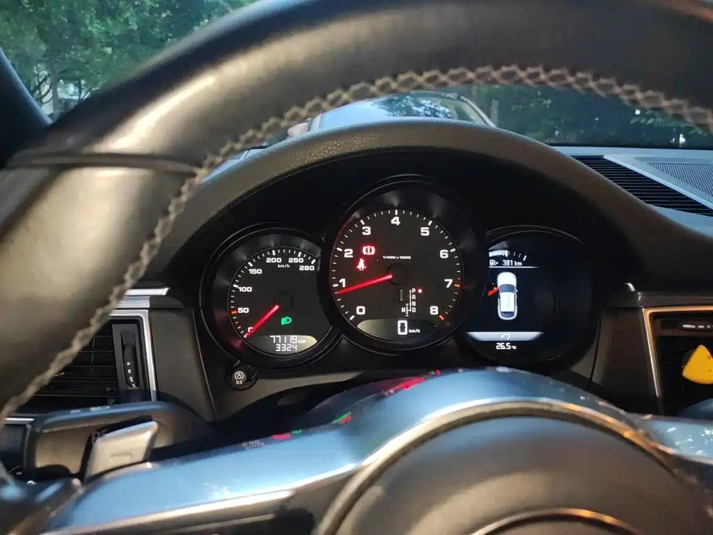 Porsche Macan 2015