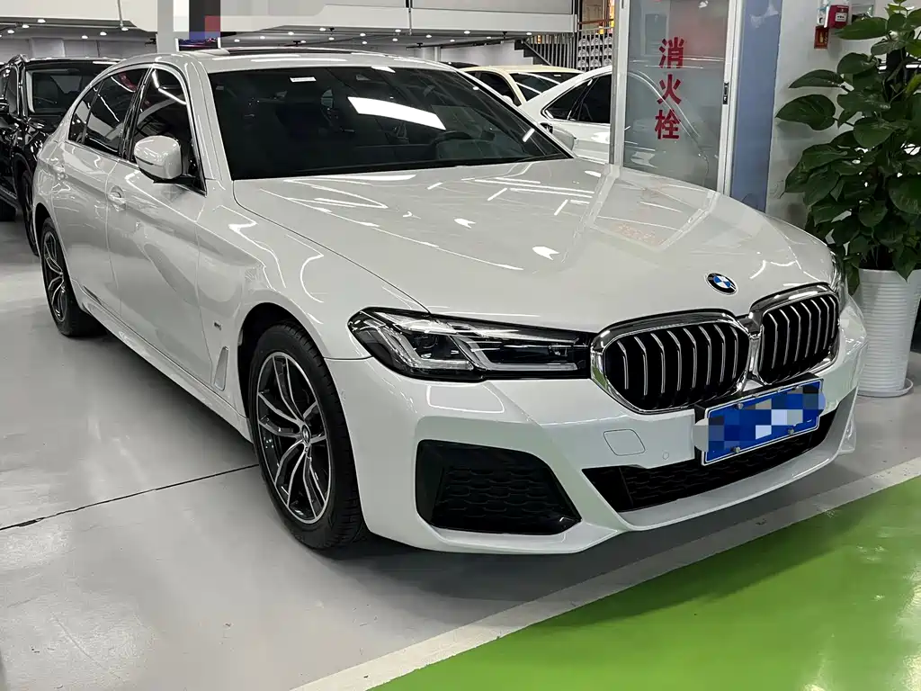 BMW 5 Series 2021