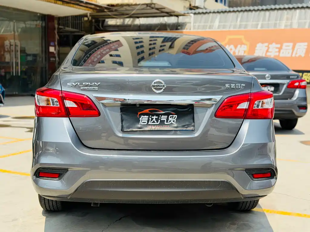 Nissan Sylphy 2025 — фото 14