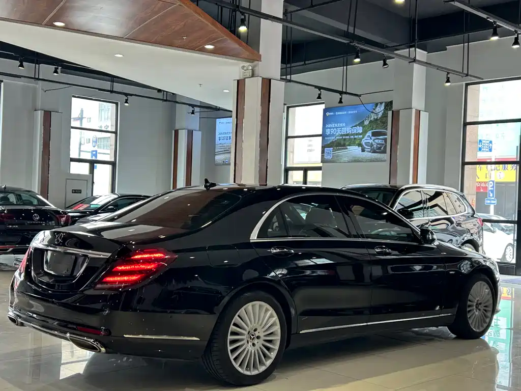 Mercedes-Benz S-Class 2020 — фото 29
