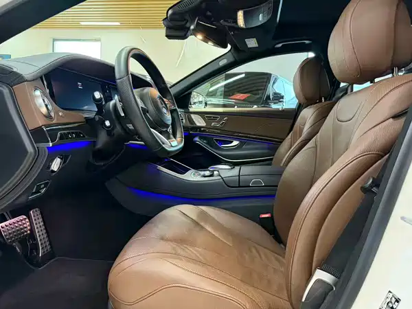 Mercedes-Benz S-Class 2017