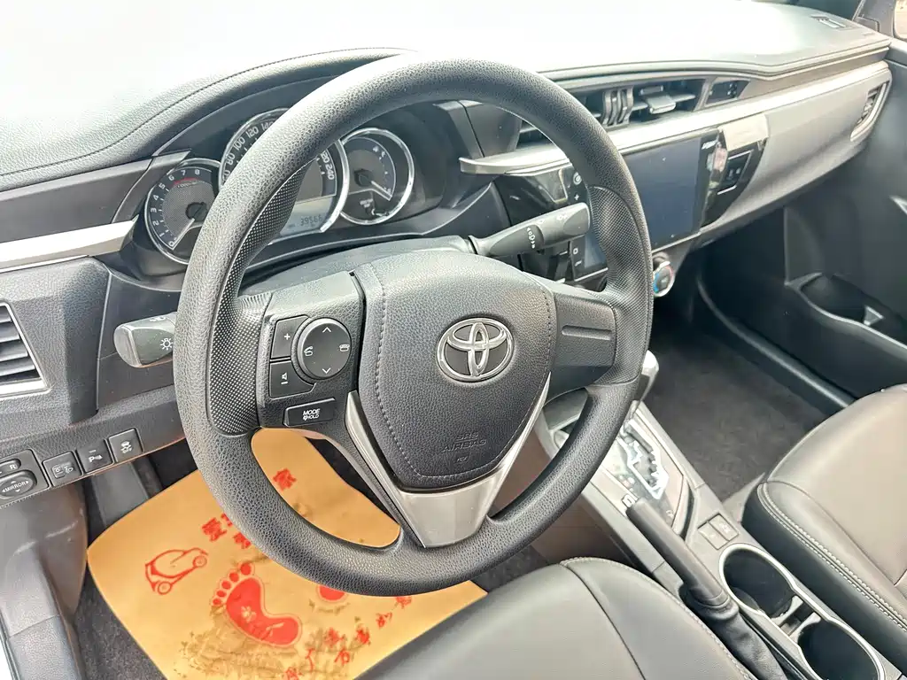 Toyota Levin 2017 — фото 10