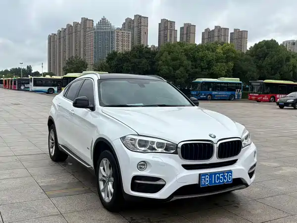 BMW X6 2016