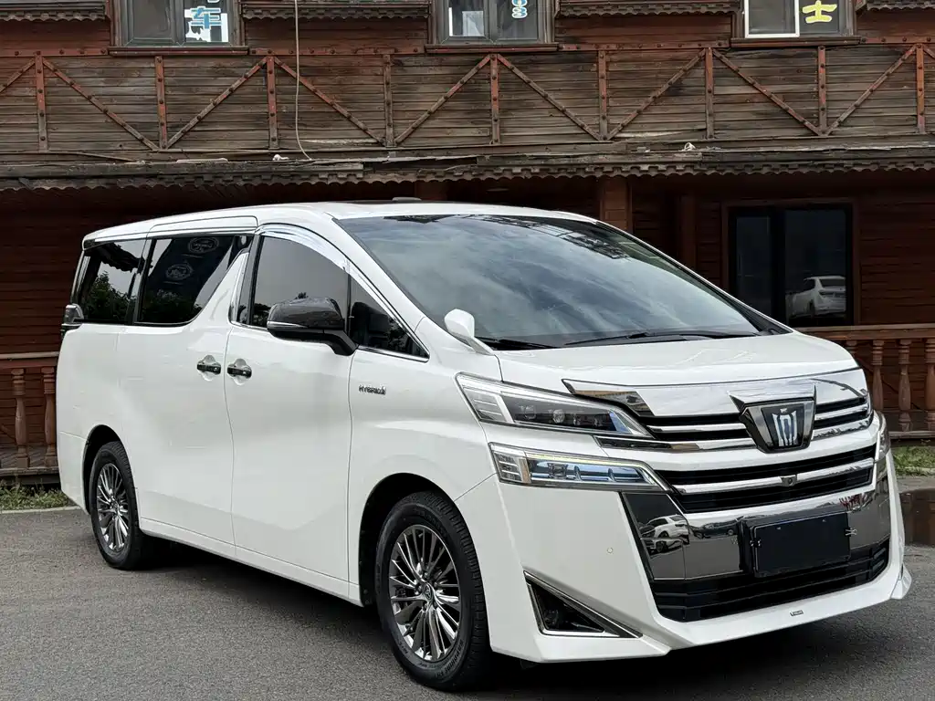 Toyota Vellfire 2020 — фото 3
