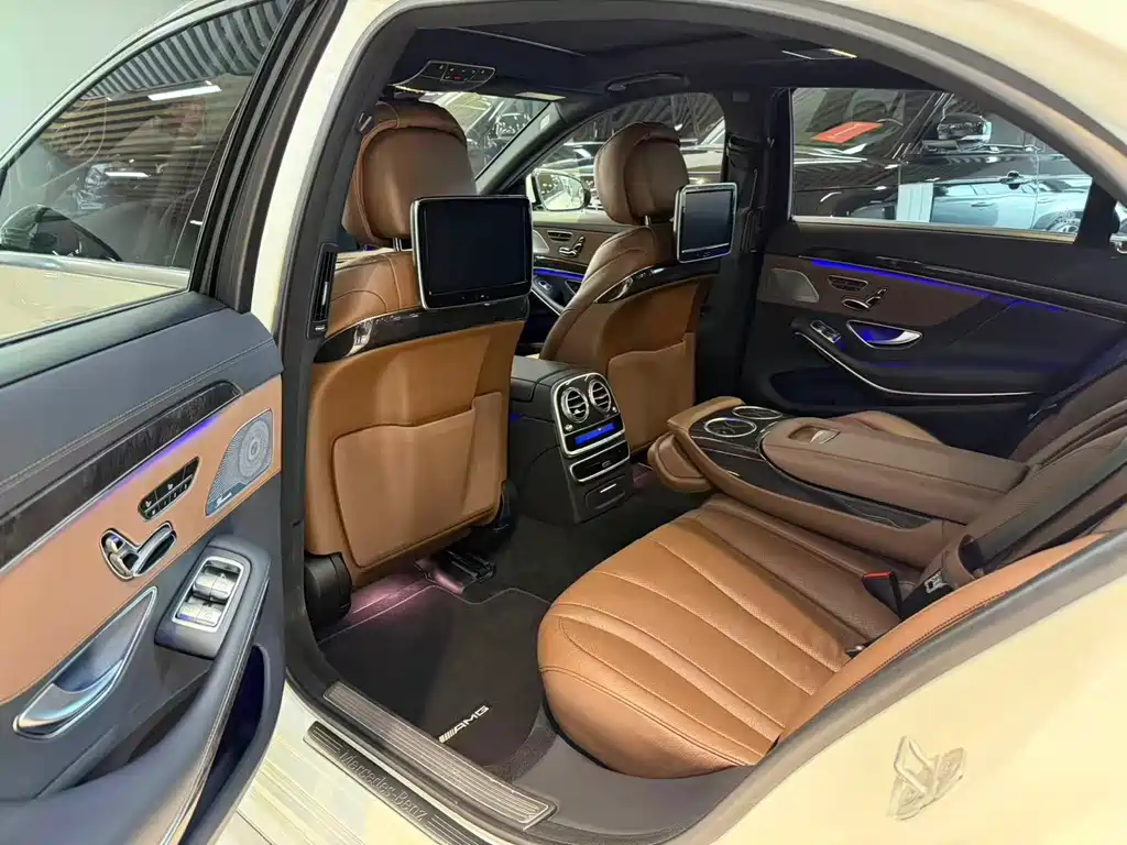 Mercedes-Benz S-Class 2017 — фото 16