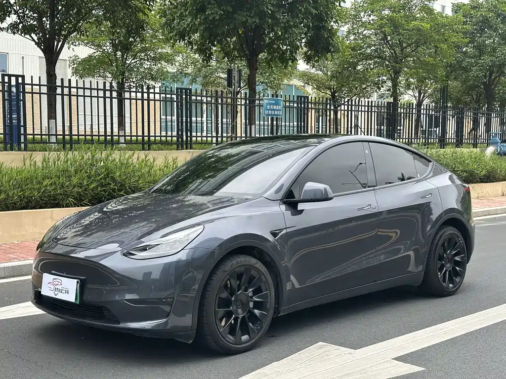 Tesla Model Y 2021 — фото 1