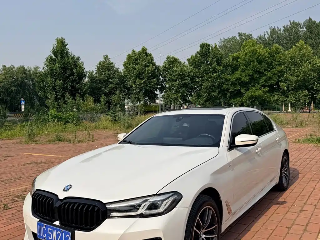 BMW 5 Series 2021 — фото 1