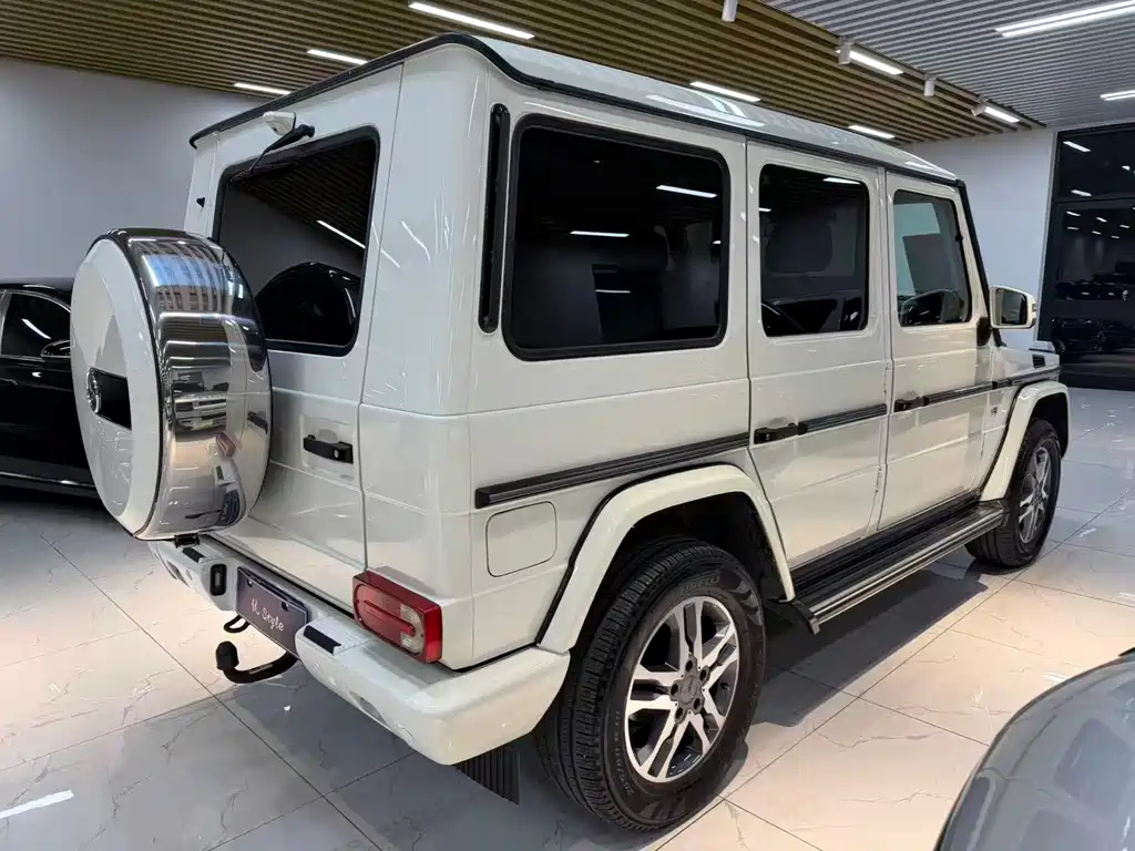 Mercedes-Benz G-Class 2014 — фото 4