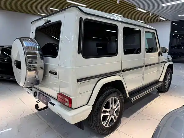 Mercedes-Benz G-Class 2014