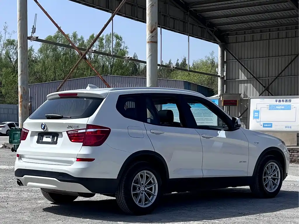 BMW X3 2017 — фото 4