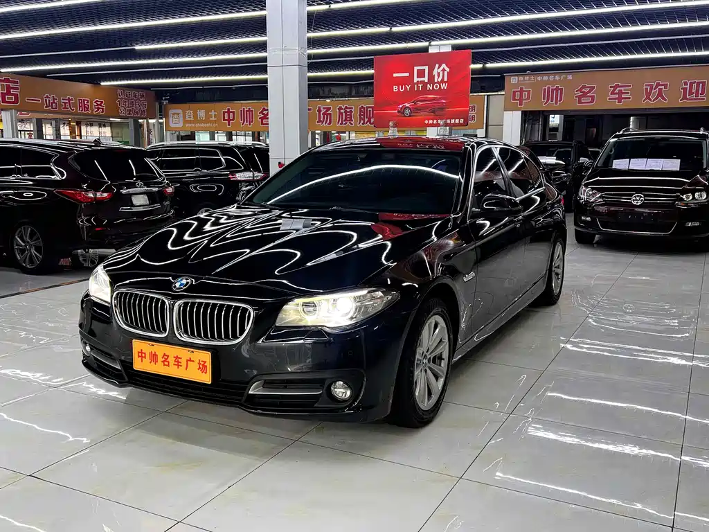 BMW 5 Series 2017 — фото 1