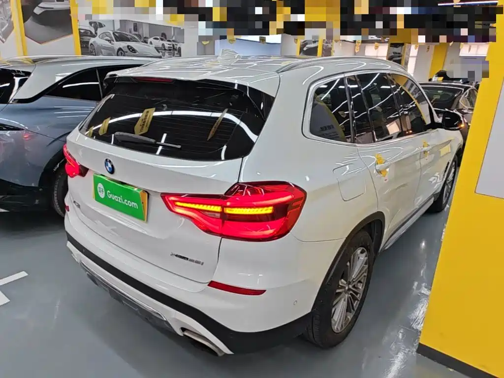 BMW X3 2018