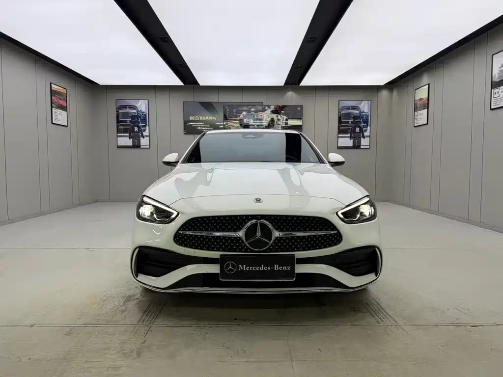 Mercedes-Benz C-Class 2022 — фото 2