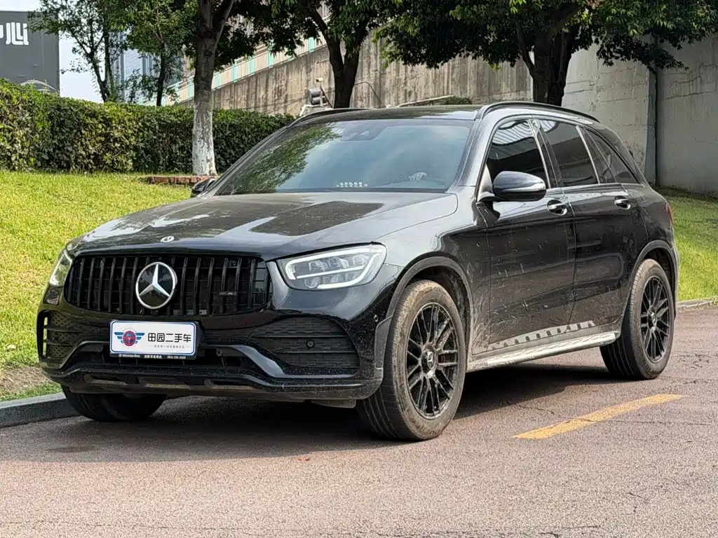 Mercedes-Benz GLC 2021 — фото 1