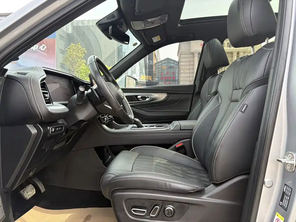 GAC Trumpchi GS8 2023 — фото 4
