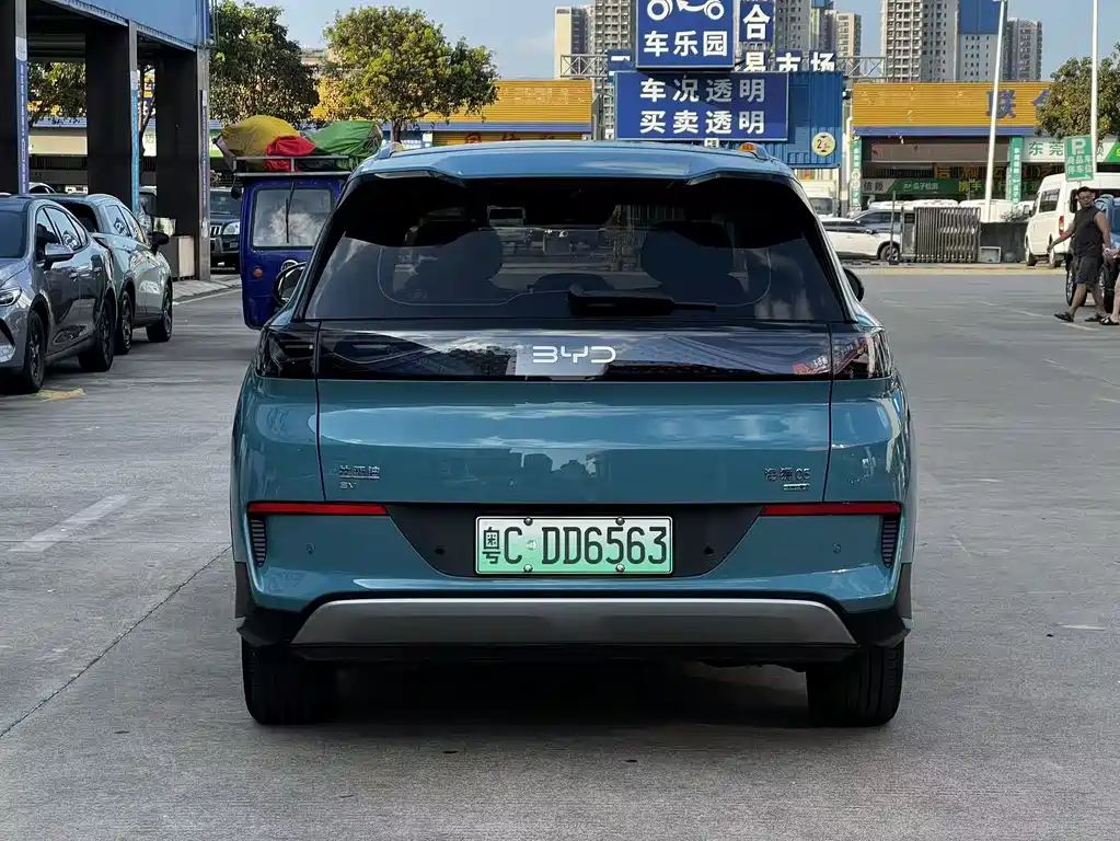 BYD Sealion 05 EV 2025 — фото 5