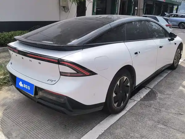 XPeng P7+ 2025