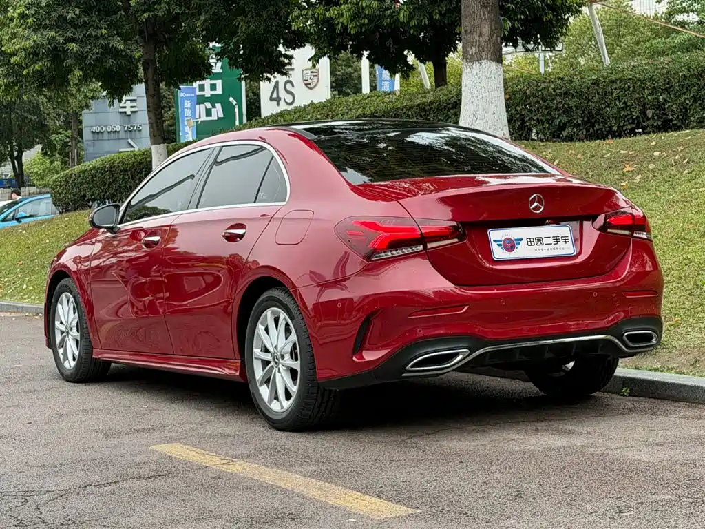 Mercedes-Benz A-Class 2021 — фото 4