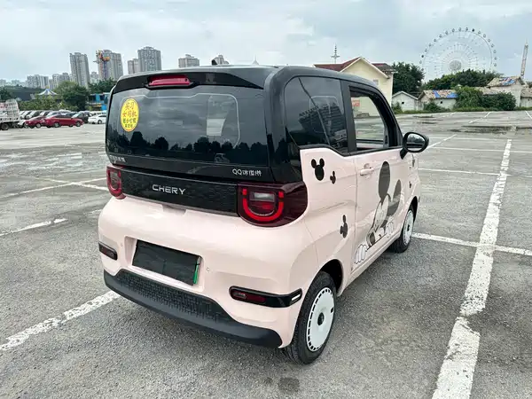 Chery QQ Ice Cream 2024