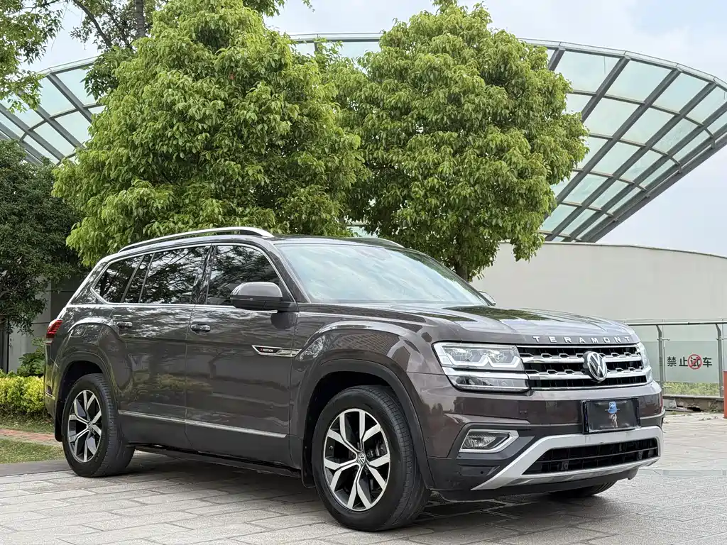 Volkswagen Teramont 2018 — фото 3