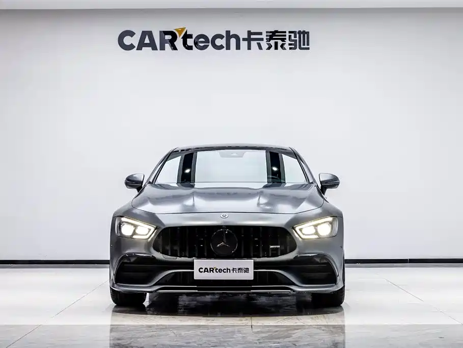 Mercedes-Benz AMG GT 2020 — фото 1
