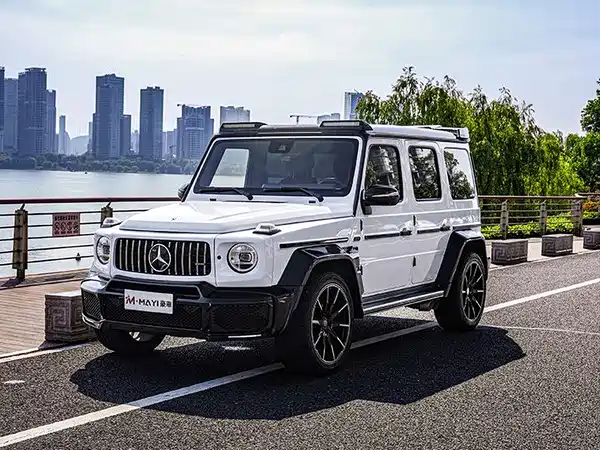 Mercedes-Benz G-Class 2019