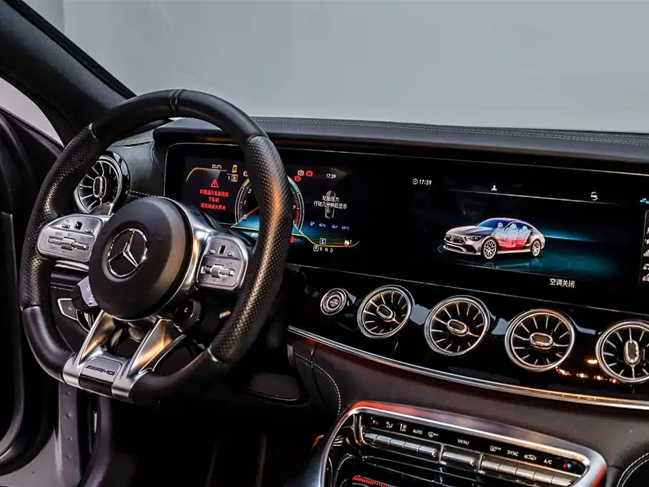 Mercedes-Benz AMG GT 2020 — фото 12
