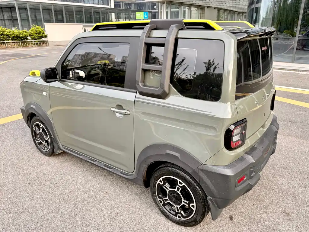 Geely Galaxy Panda 2024 — фото 14