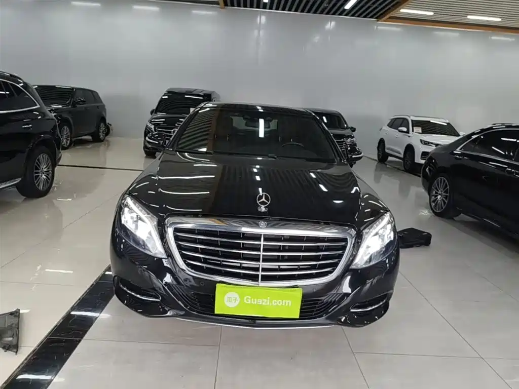 Mercedes-Benz S-Class 2015 — фото 3