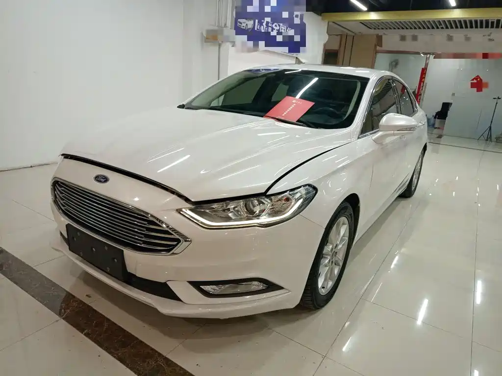 Ford Mondeo 2017 — фото 1