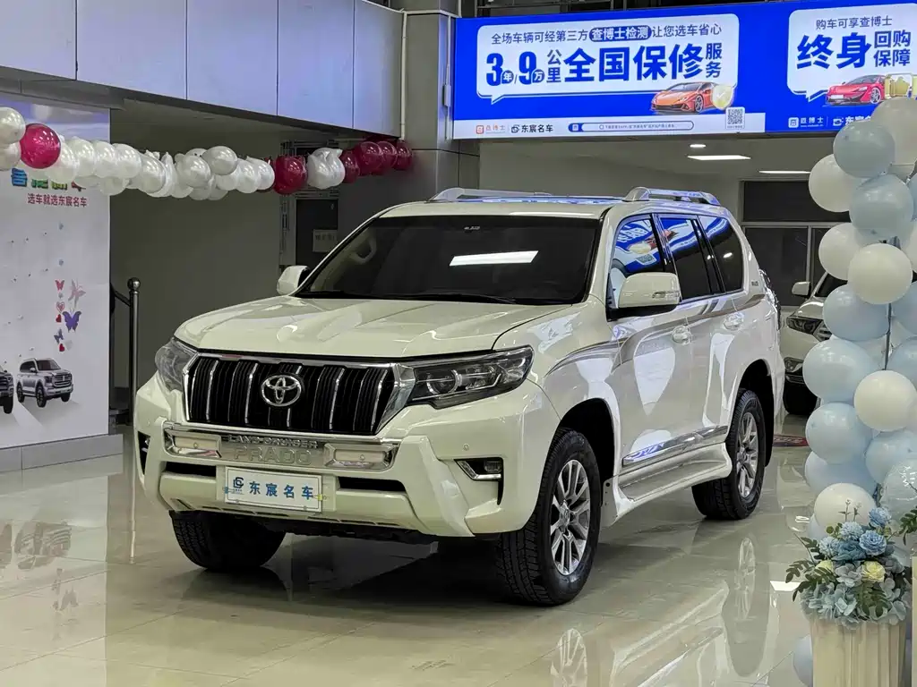 Toyota Prado 2018 — фото 1