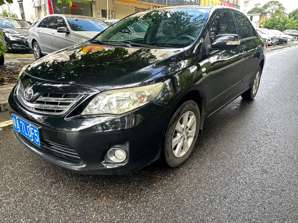 Toyota Corolla 2011