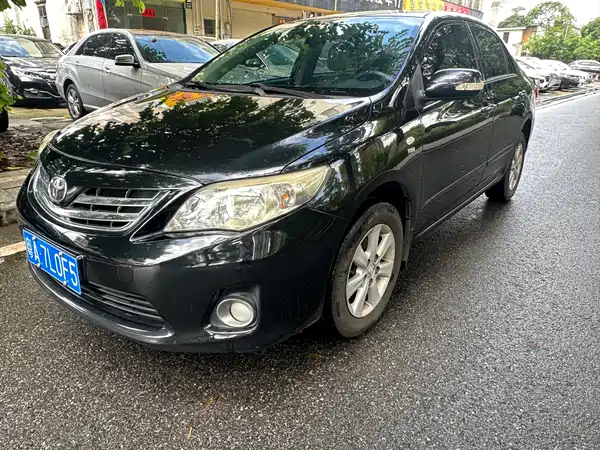 Toyota Corolla 2011